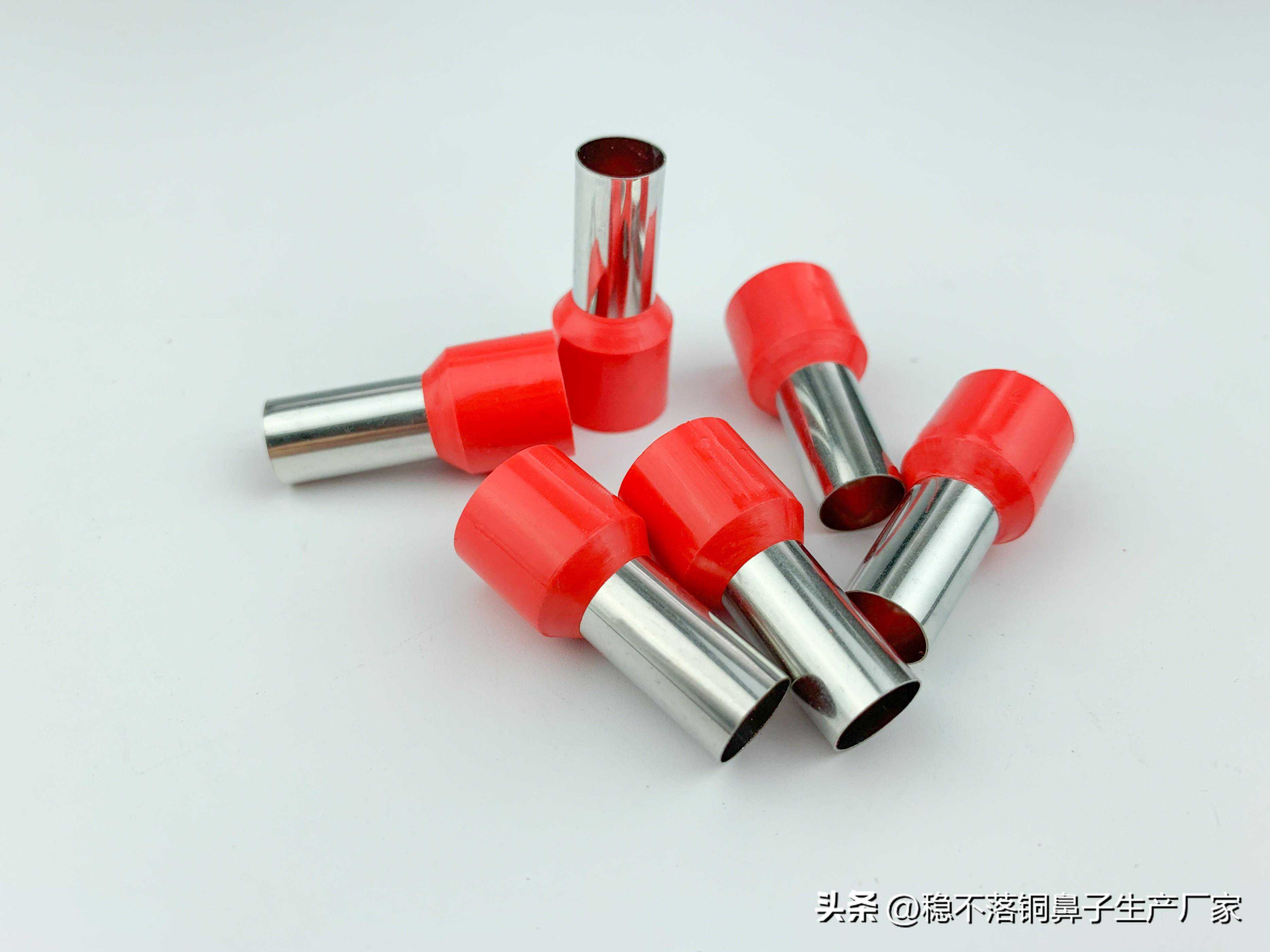 管形预绝缘接线端子的特点和型号