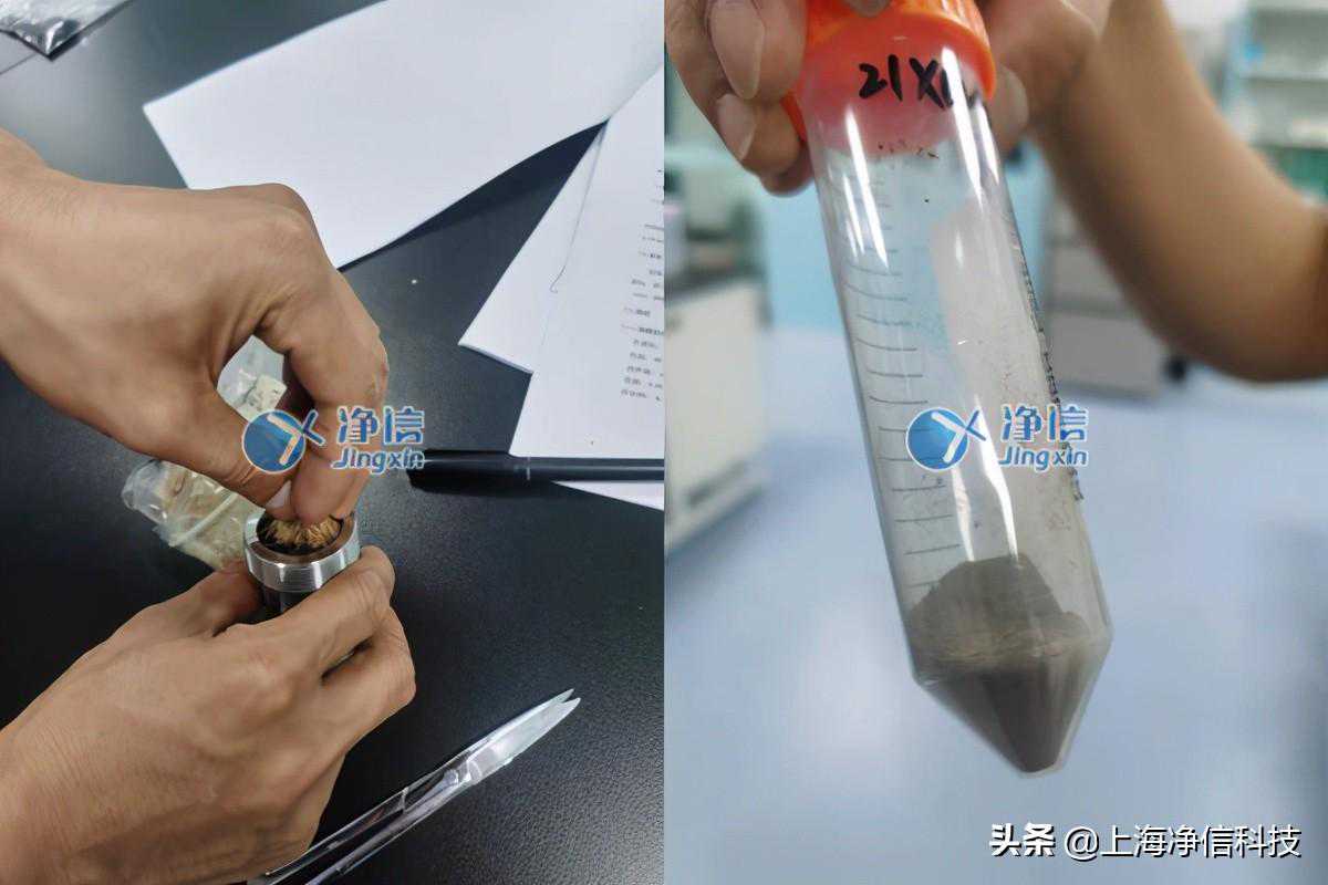 全自动样品快速研磨仪｜研磨牛毛检测兽药残留-净信