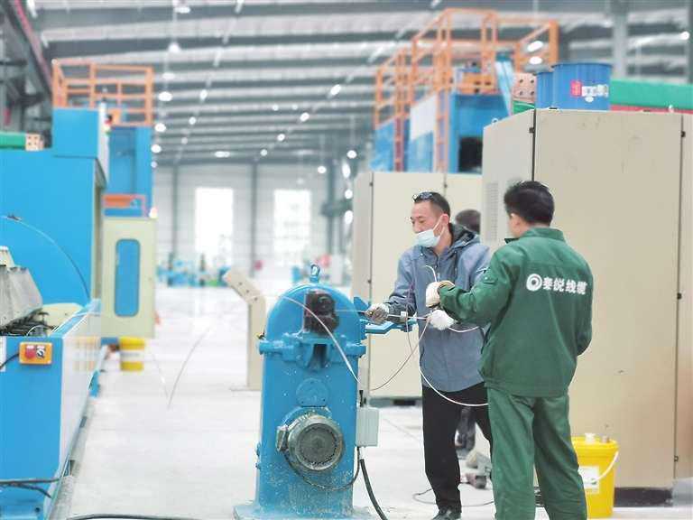 遂宁市蓬溪县：四川潮汕产业园迎来首批电缆企业入驻