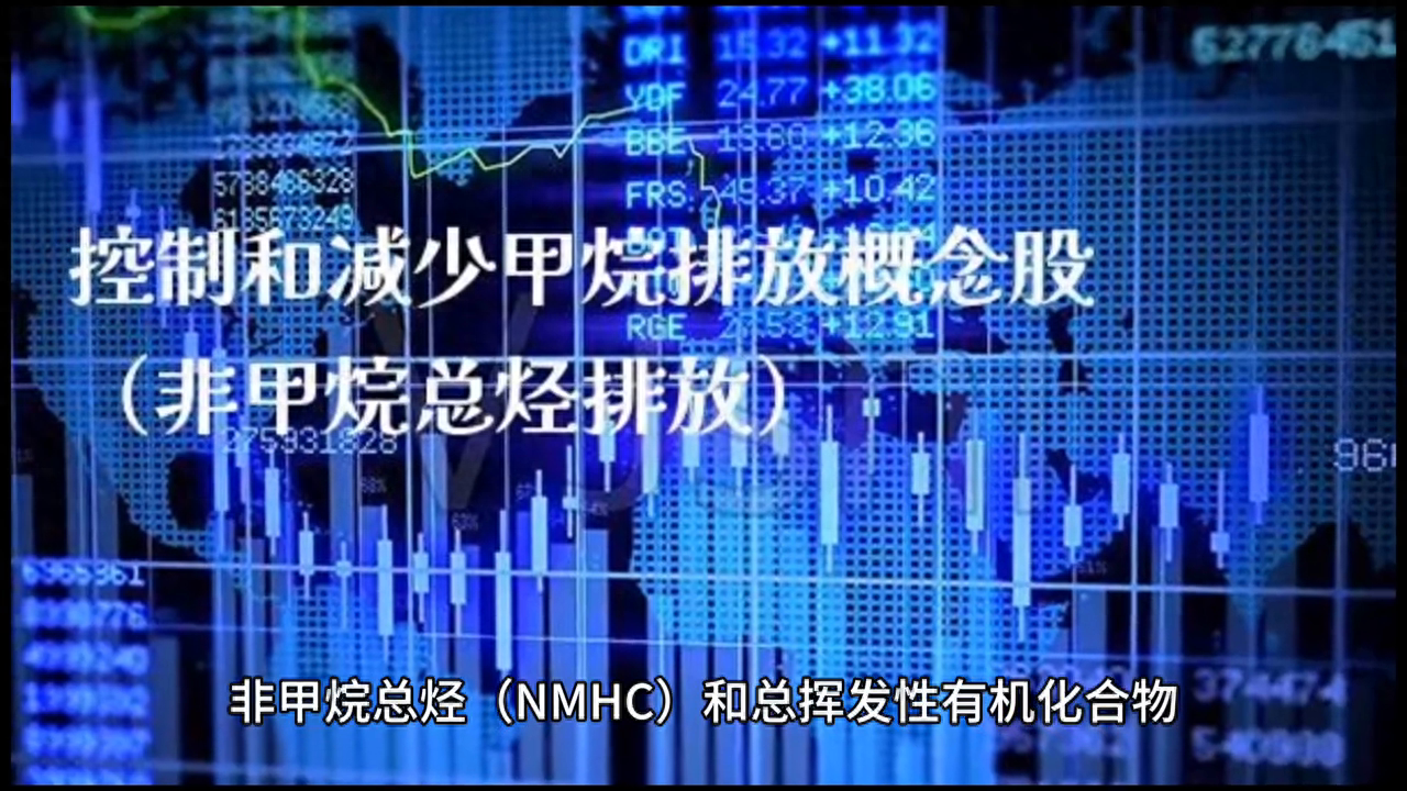 非甲烷总烃与总挥发性有机物#VICs
