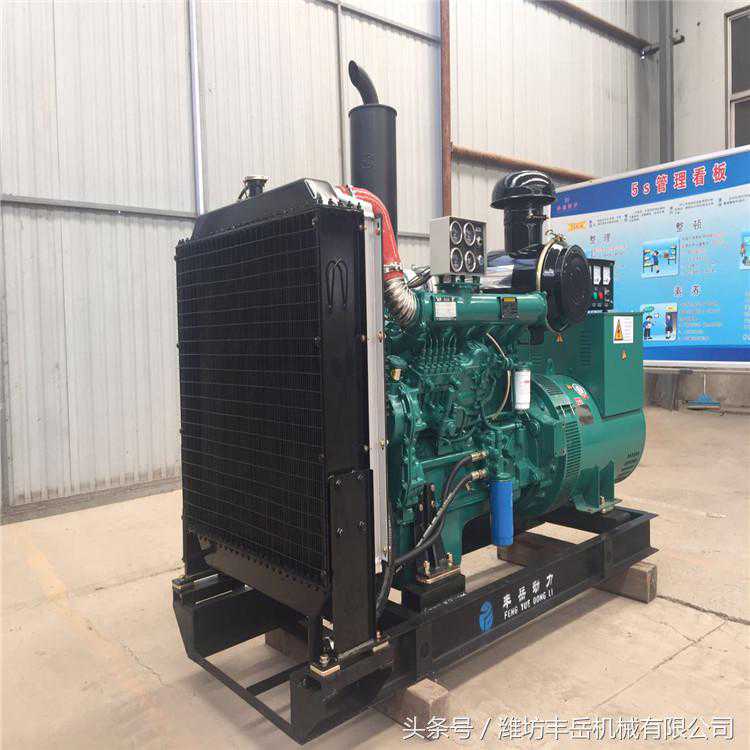 150kw发电机组参数
