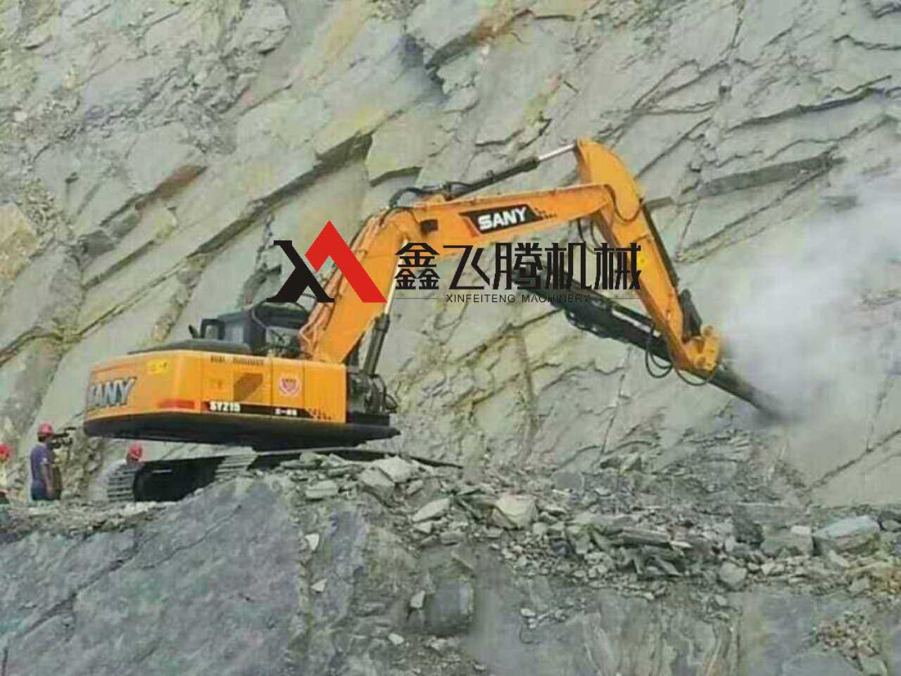 挖改钻机快速打孔
