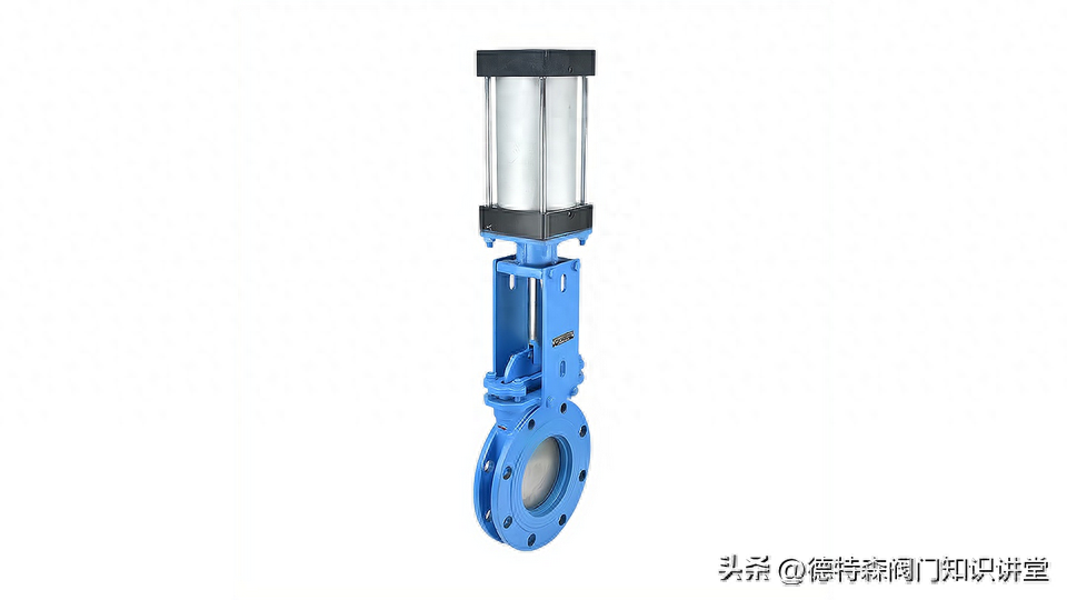 气动刀型闸阀检修工序