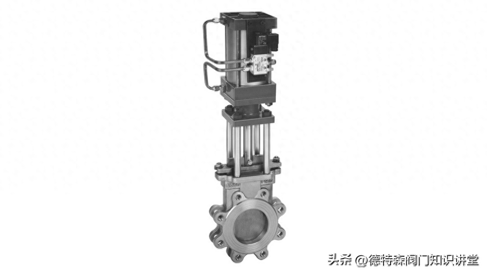 气动刀型闸阀“关不严”怎么处理