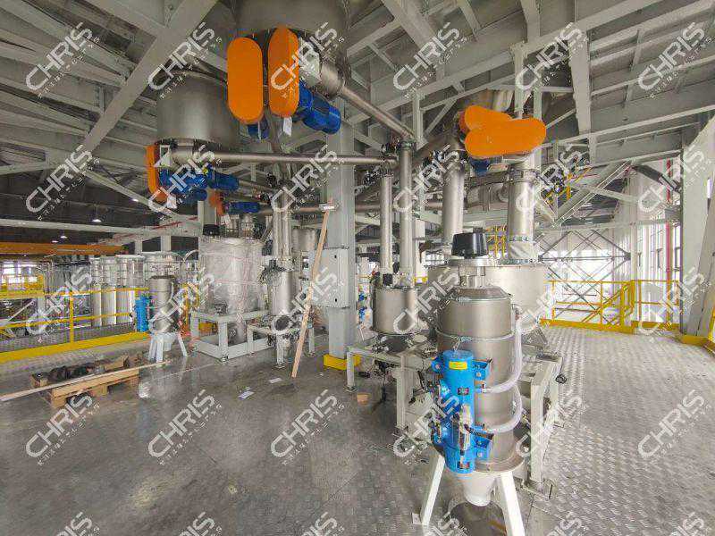 气力输送系统螺旋输送机的工作原理及适用行业简介