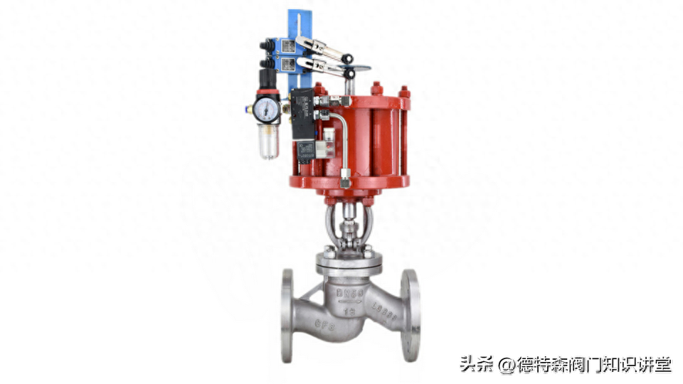 气动截止阀选型指南