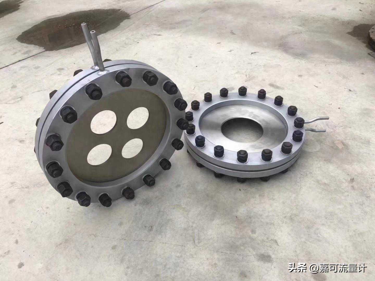 分体式标准孔板流量计-全球百科