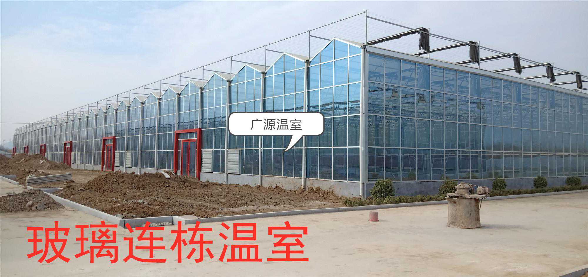 一亩地的连栋温室大棚造价是多少？各分项造价是多少