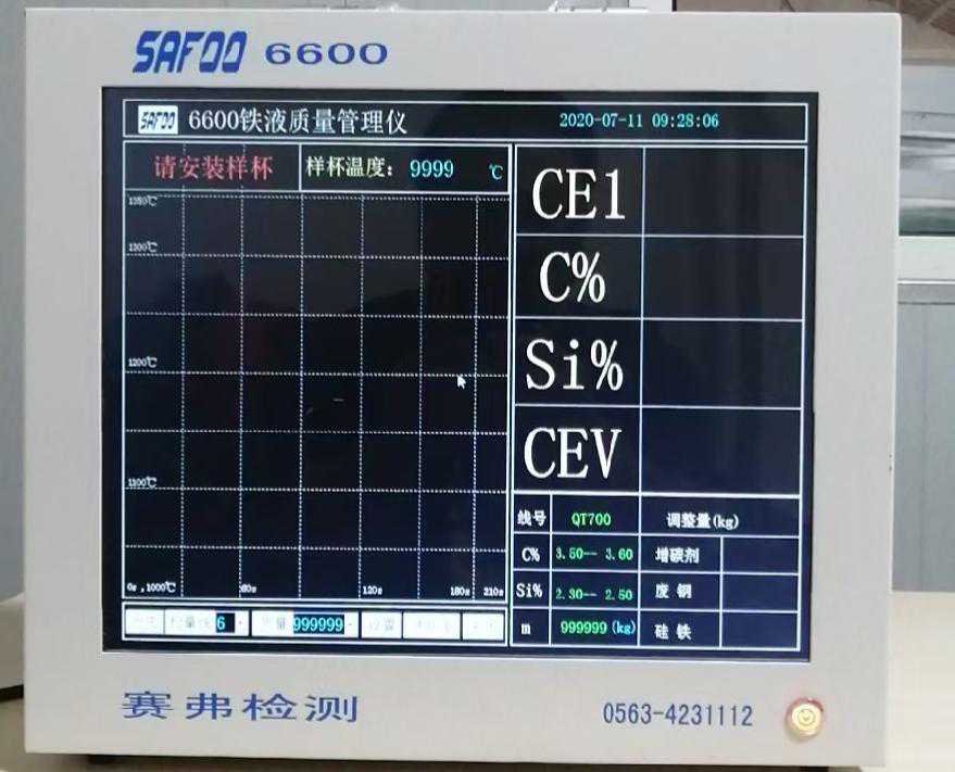 碳硅仪检测数据误差大？终于找到了根源了