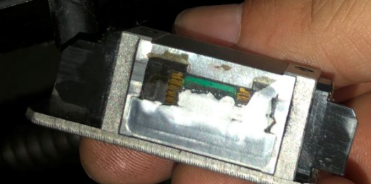 FX-3R/RA Y轴磁尺更换方法