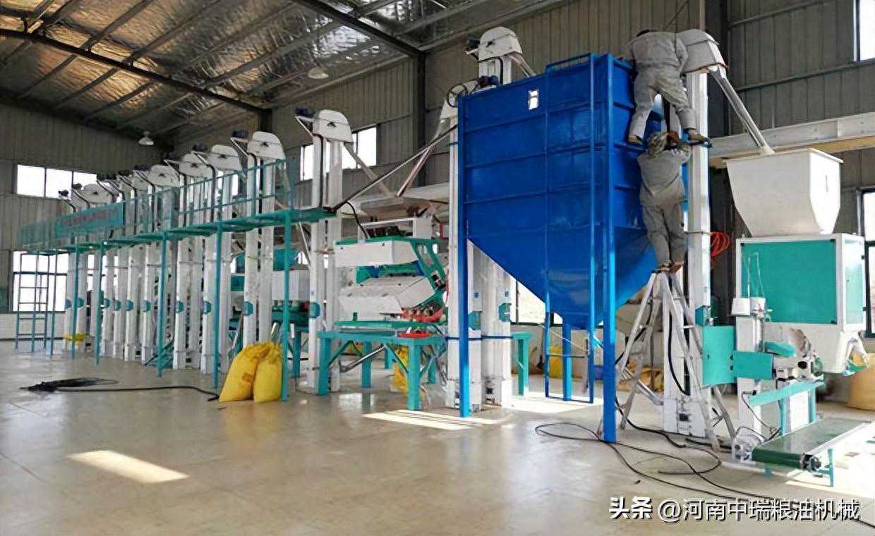 不锈钢钢架大米加工机械都有哪些？