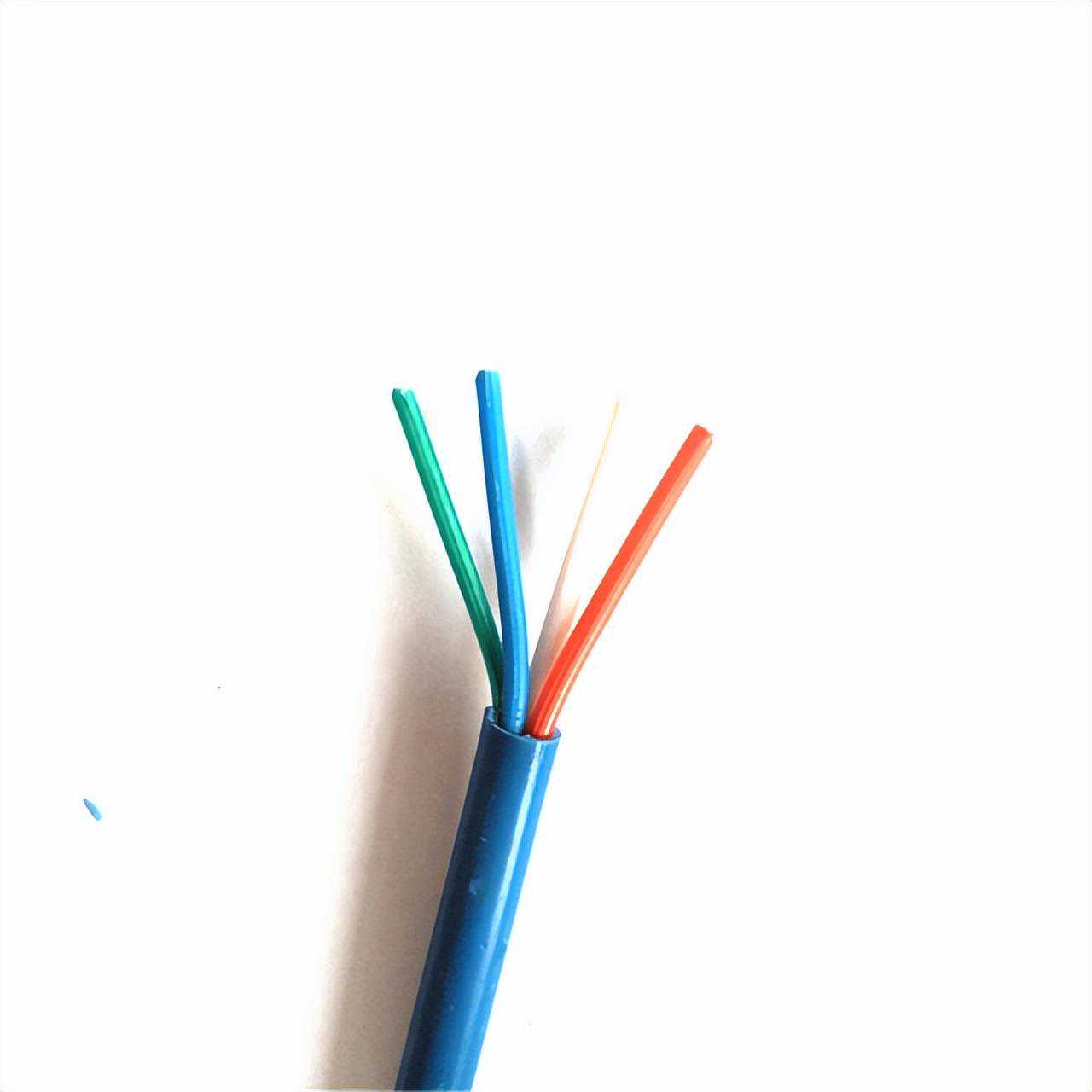 MHYV矿用通讯电缆 规格表