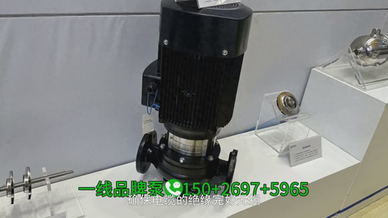 【凯泉泵业】排污泵的接线步骤及安全规范