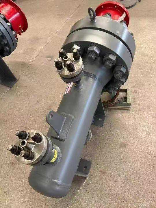 管道加热器的加热结构及工作原理