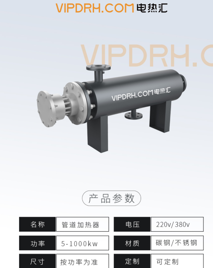 关于管道加热器，你知道多少呢？
