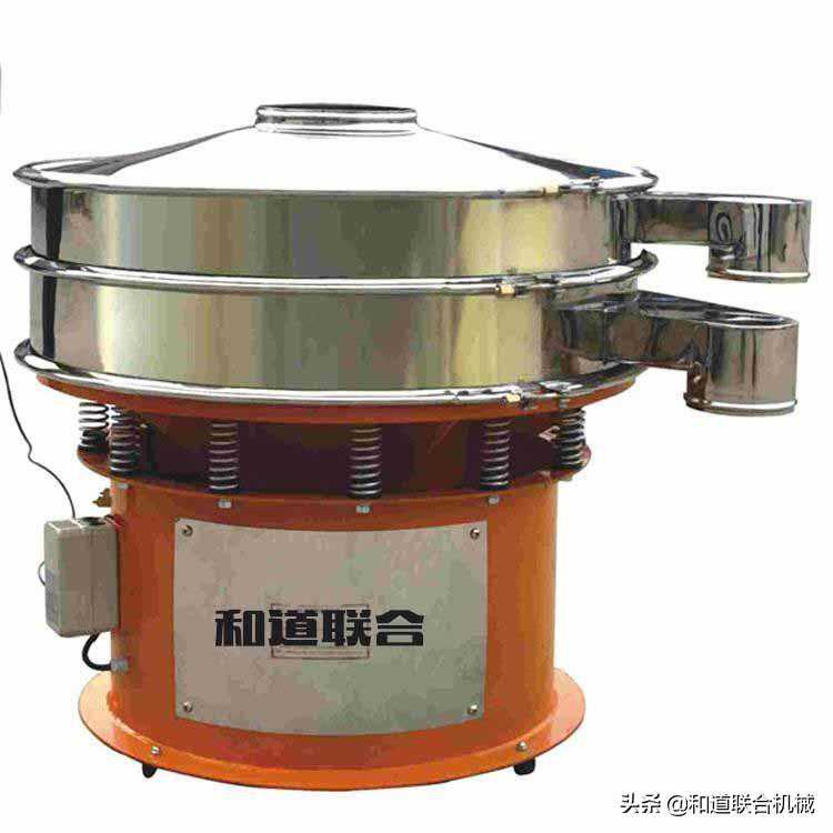 直线筛振动电机座裂开的原因及解决办法