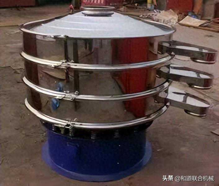 高频振动筛的结构和筛分特点