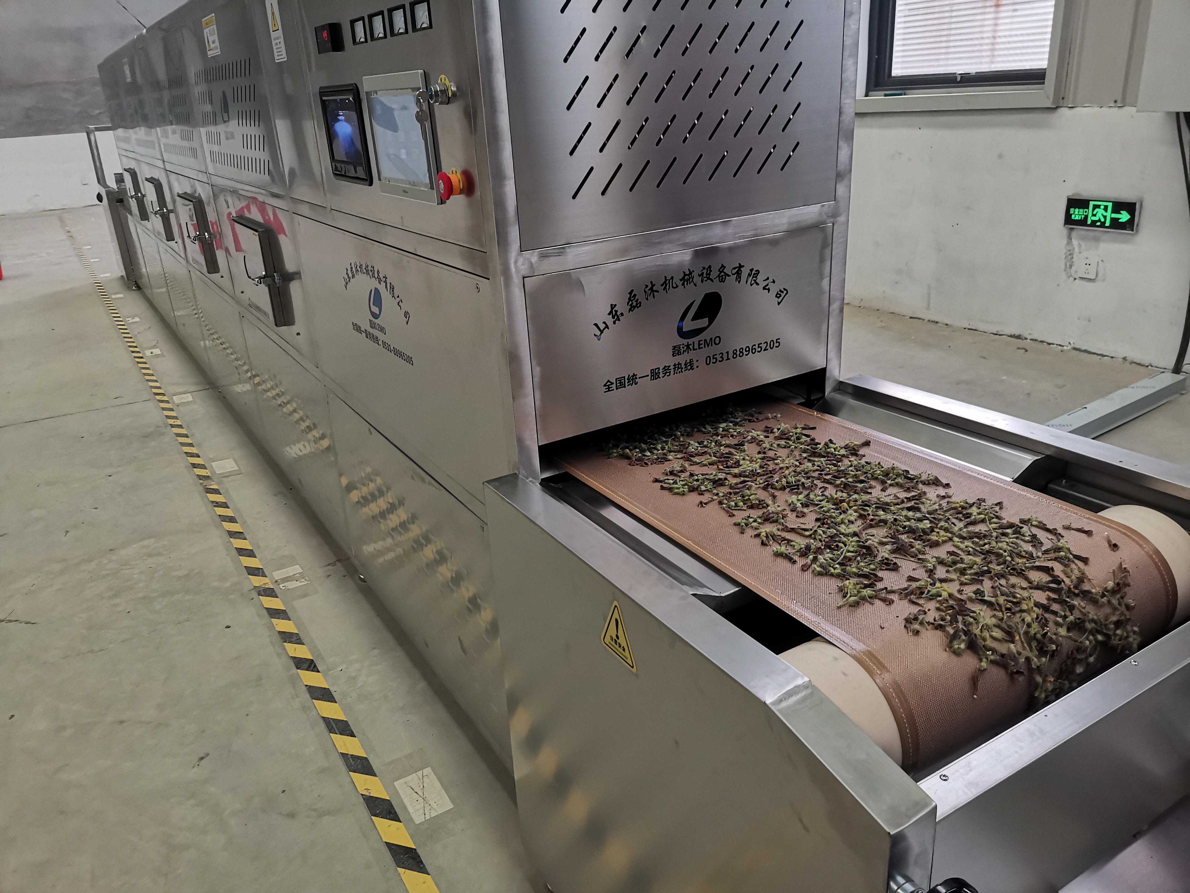 中药饮片微波杀菌机原理及使用方法