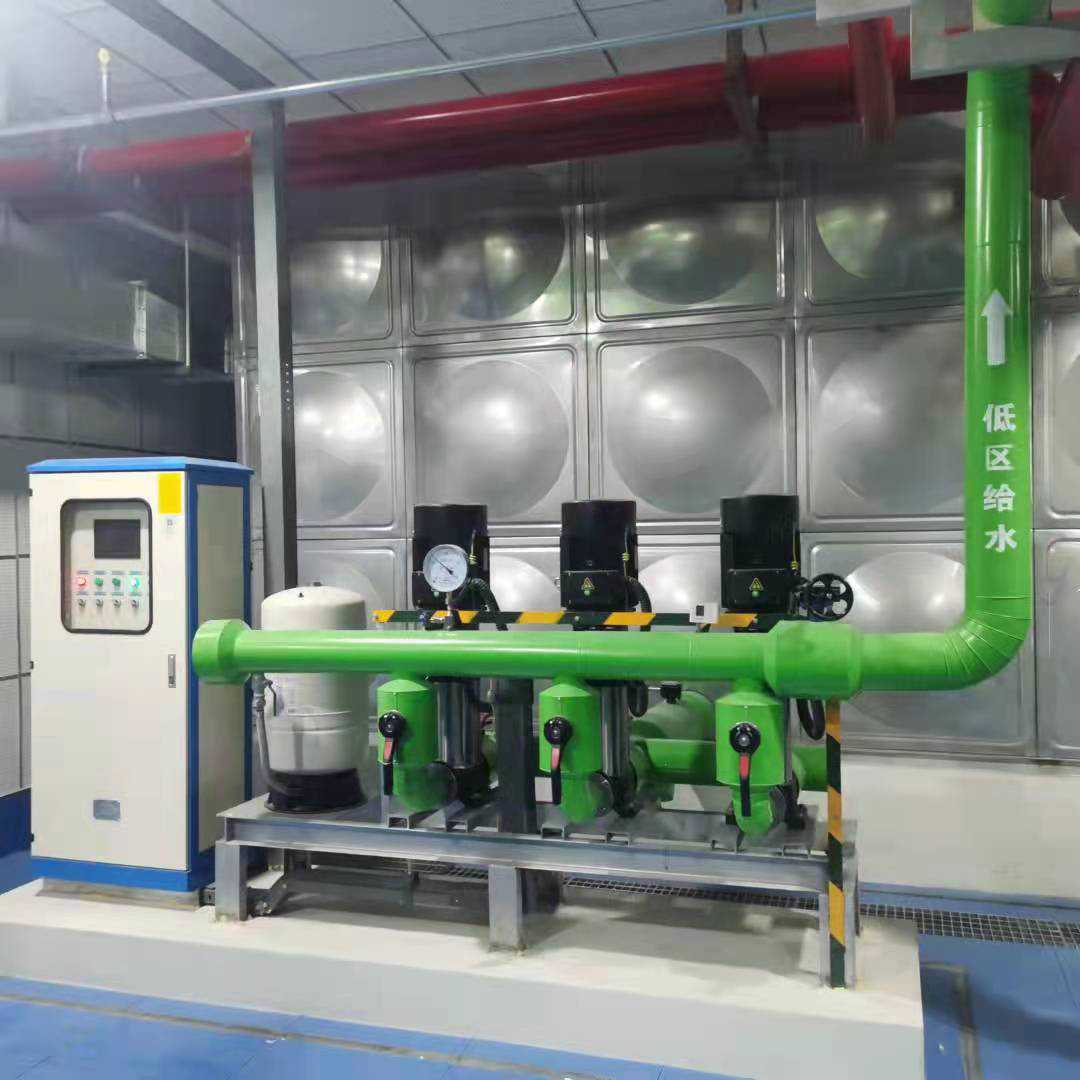 新型节能型变频恒压供水设备组成与工作原理