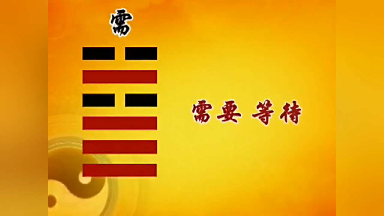 每天学一点《易经》使你更有智慧——“需”卦（解读）