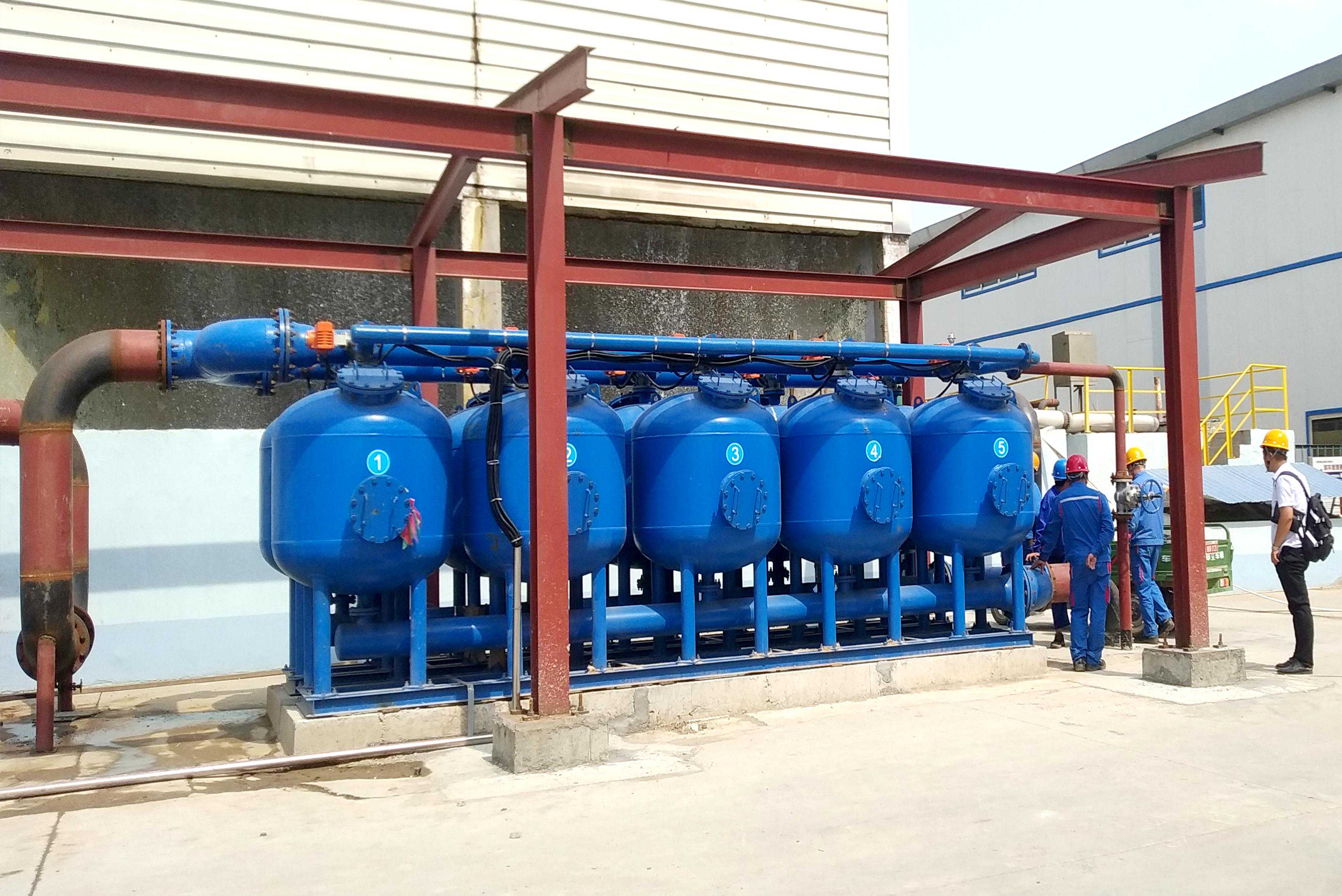 循环冷却水系统为什么要用浅层砂过滤器做旁滤？