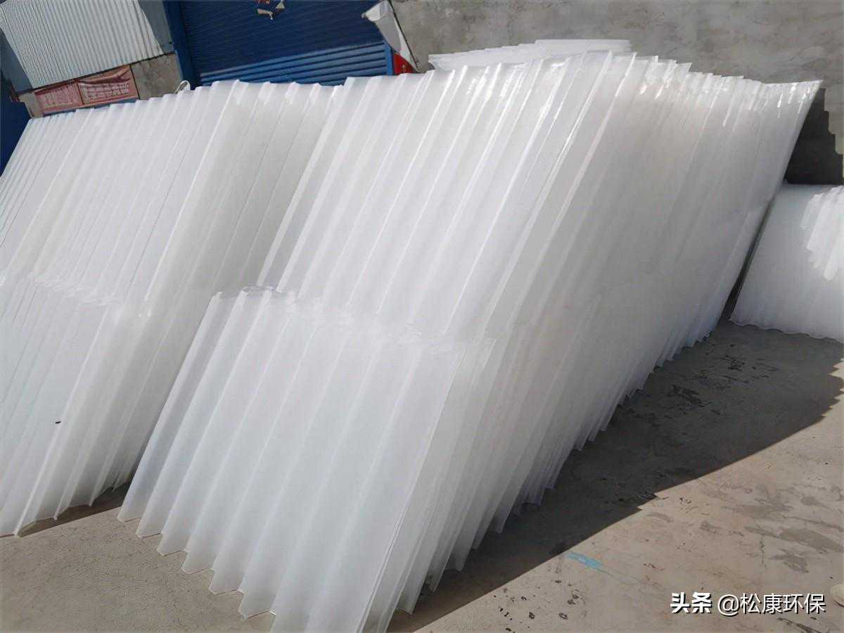 斜管填料的使用方法及原则
