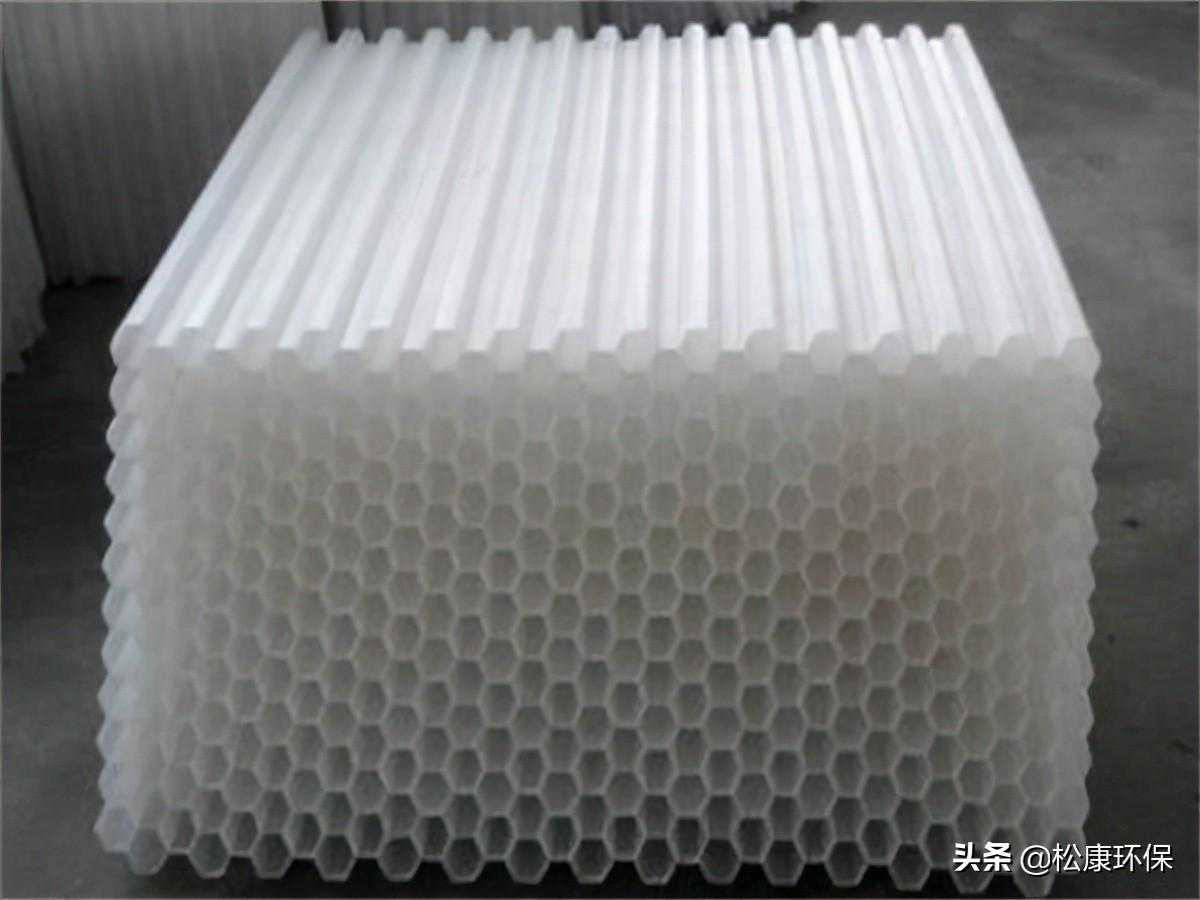 斜管填料的使用需求以及方法