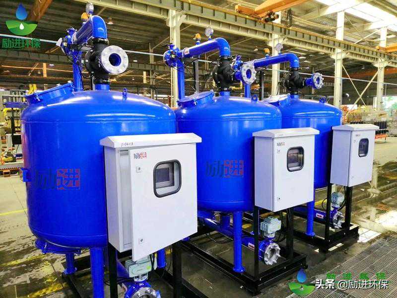 冷却塔循环水系统浅层砂过滤器（旁滤器）