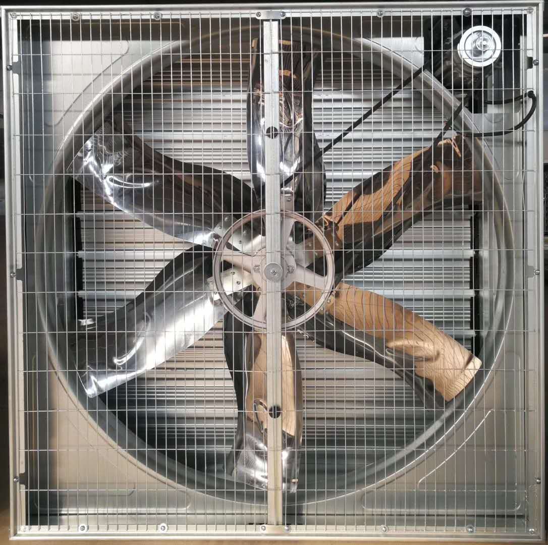 温室大棚最常见的一种通风降温主要就靠它