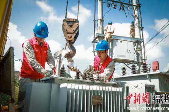 福建安溪：电网建设加速推进 “红色堡垒”显担当