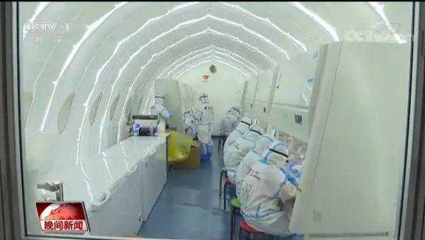北京大兴“火眼”实验室升级，日检测通量达10万人份