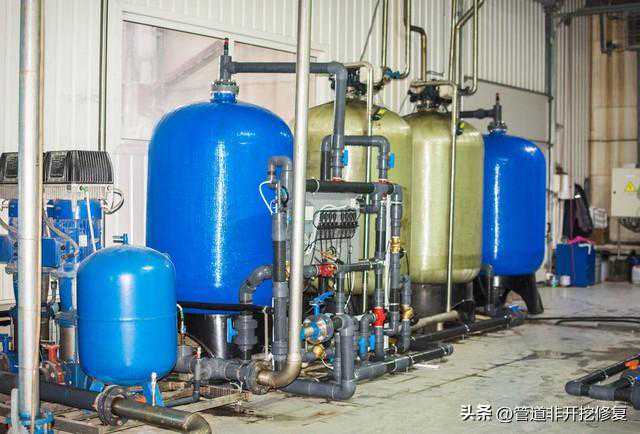 机械过滤器、除铁除锰过滤器、除二氧化碳器进出水指标