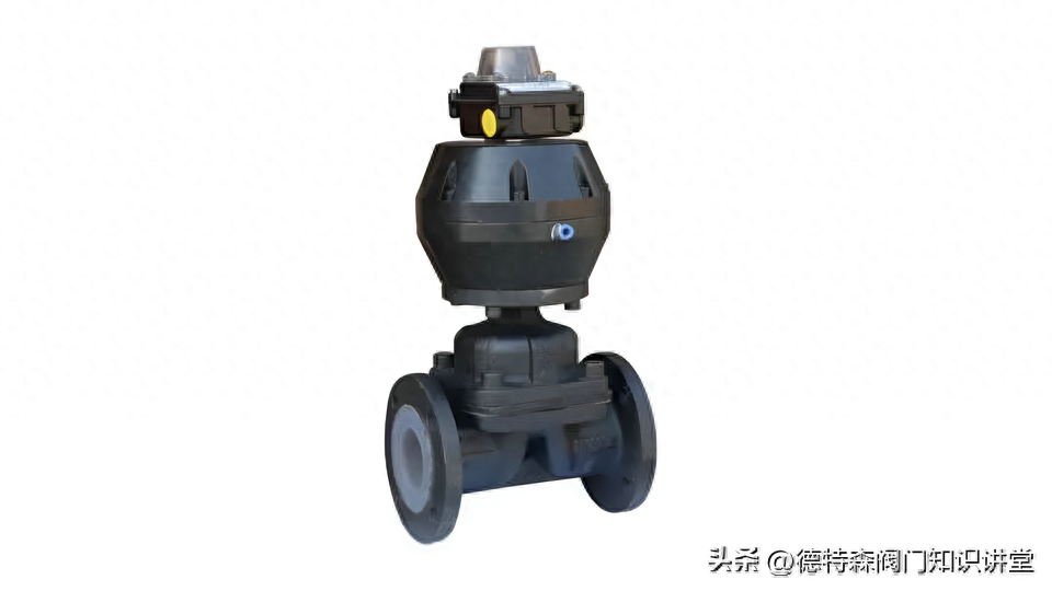 气动隔膜阀正确安装方法