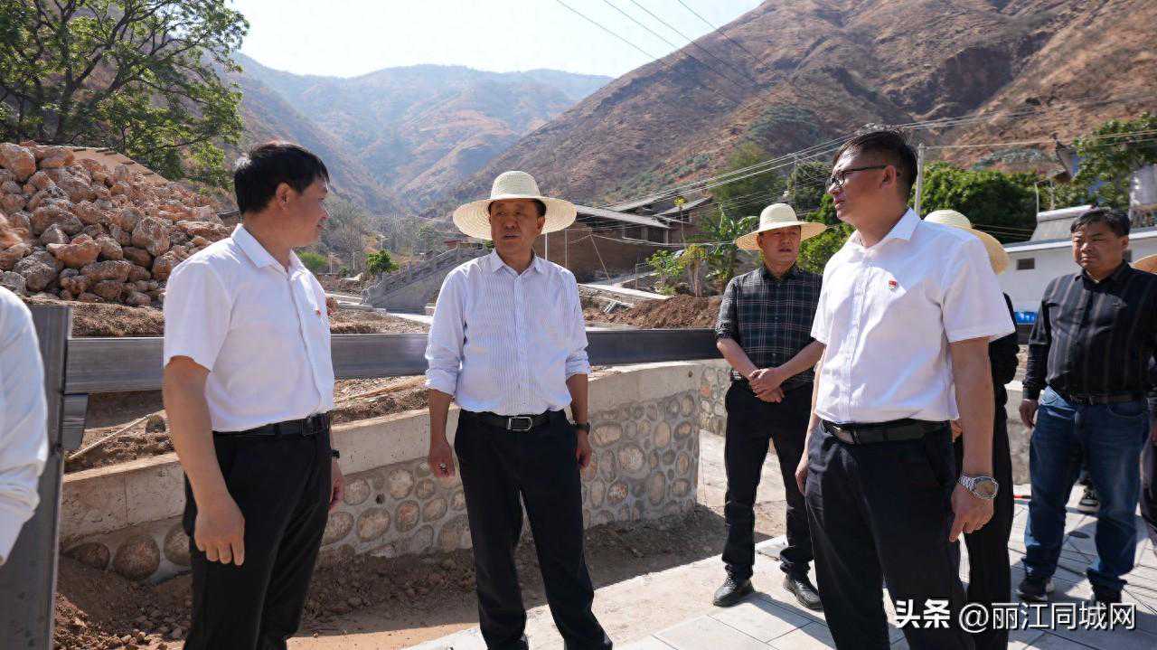 和永宏到永胜片角镇调研：聚焦基层党建、乡村振兴实效