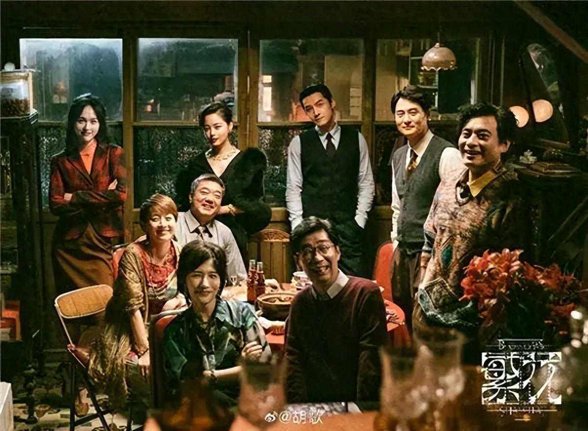 一口气看完30集《繁花》，我来聊聊里面的通信技术