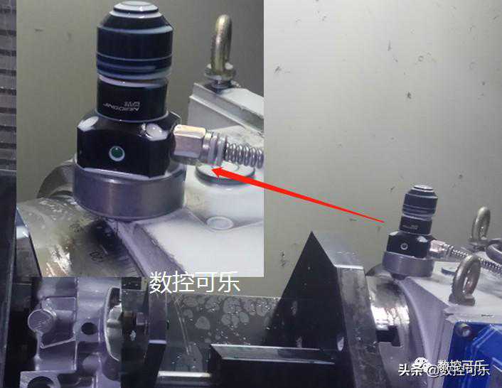 对刀仪简易梯形图(FANUC)-断刀检测