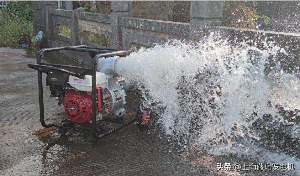 6寸汽油机自吸式水泵