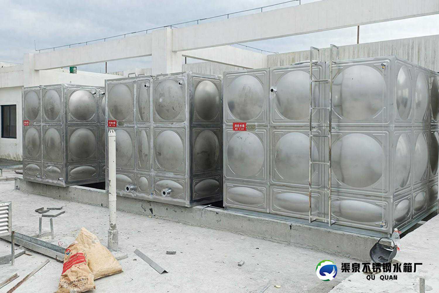 不锈钢生活水箱原来可以这样选择？