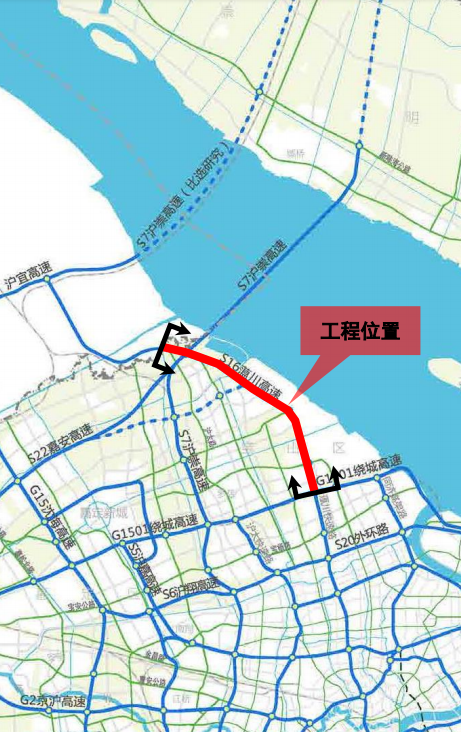 S16蕰川高速公路工可获批，宝山市民未来出行更便捷