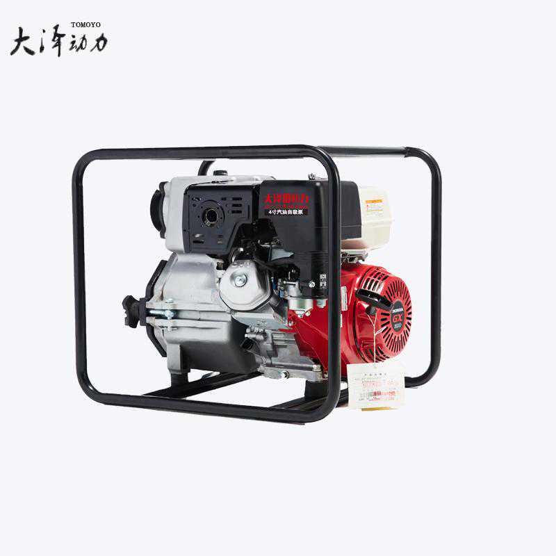 高扬程园林灌溉汽油水泵