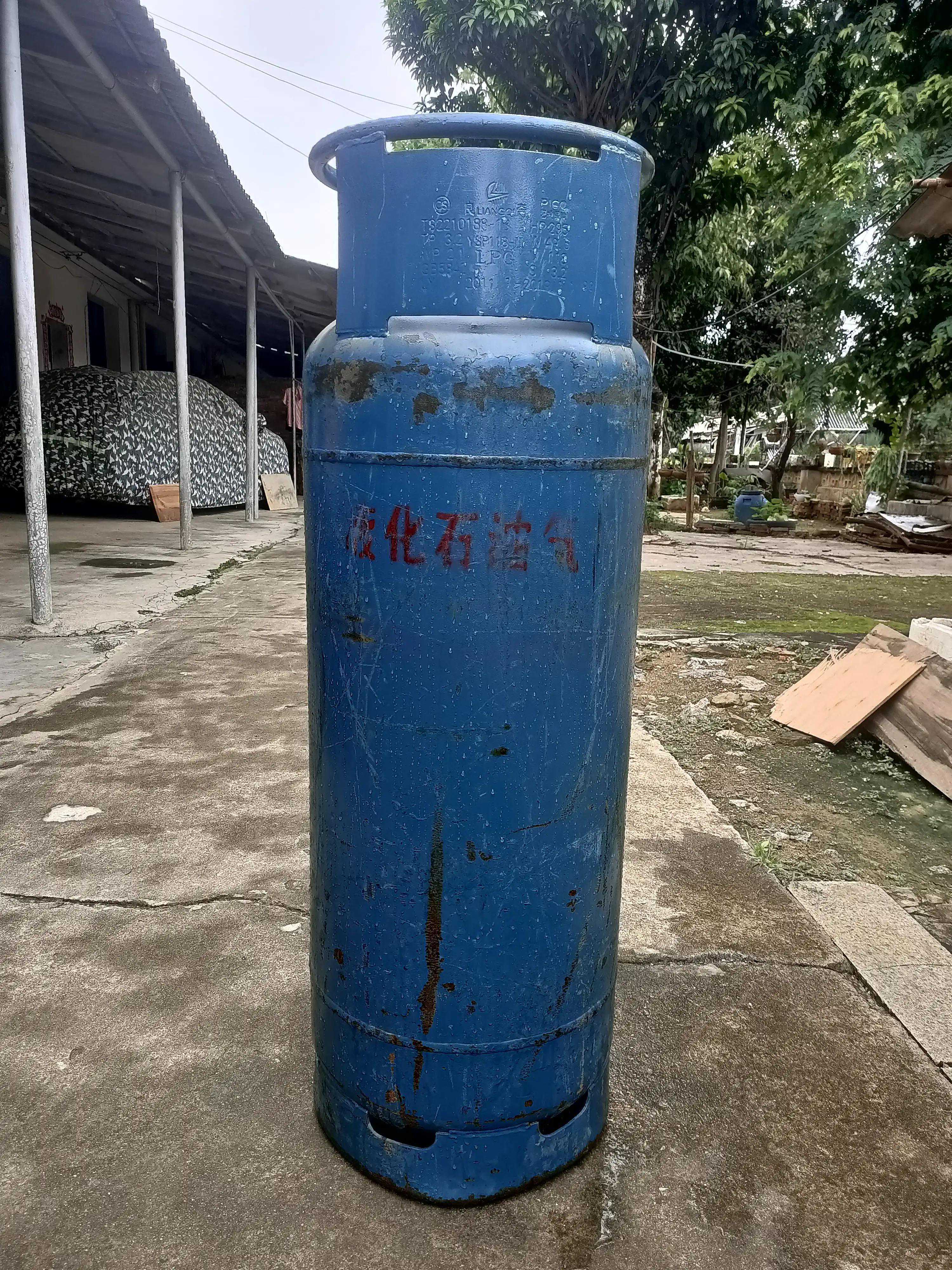 大容积液化气钢瓶上的气相阀、液相阀之分