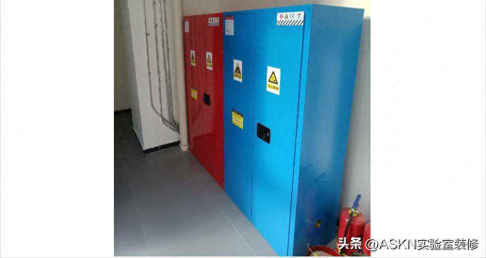 实验室气瓶柜的作用及简介