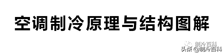 超赞的空调制冷原理与各部件图解！（上篇）