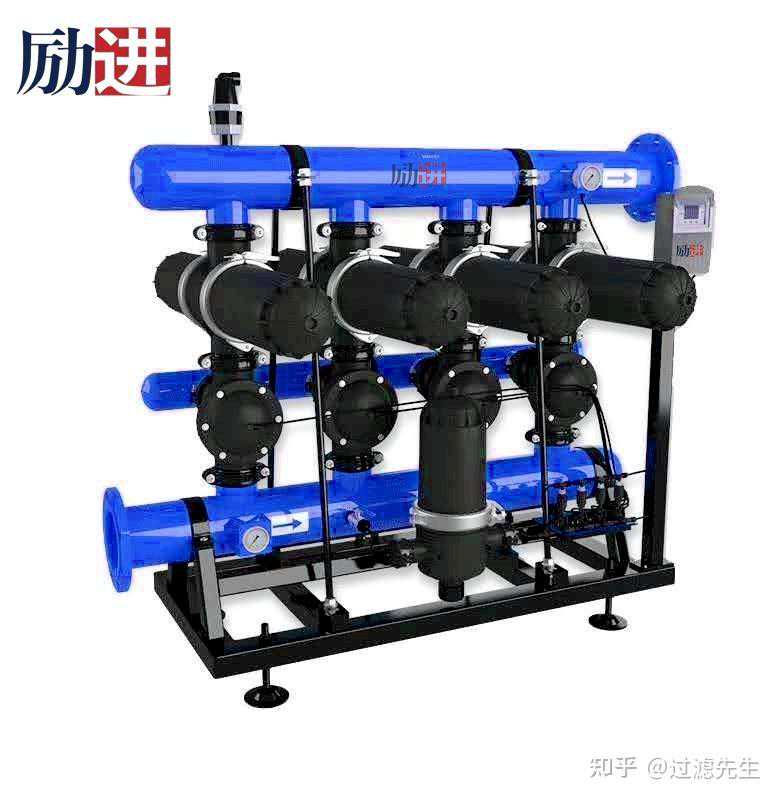 盘式过滤器工作原理简介
