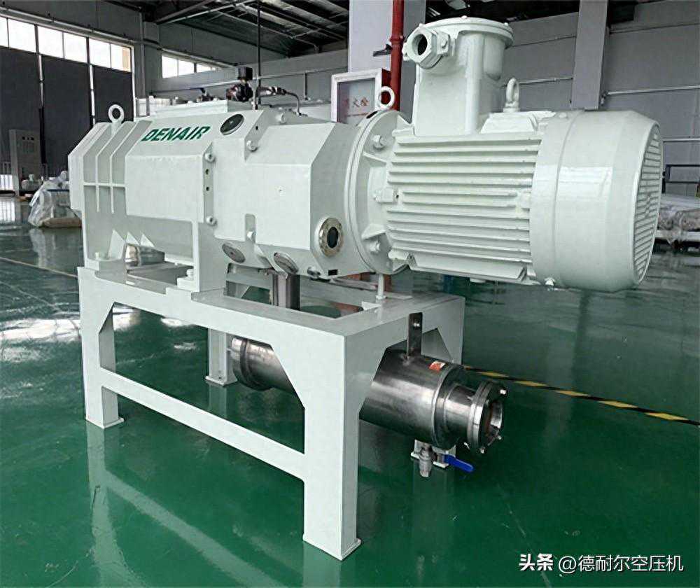 真空泵机组的操作和维护建议