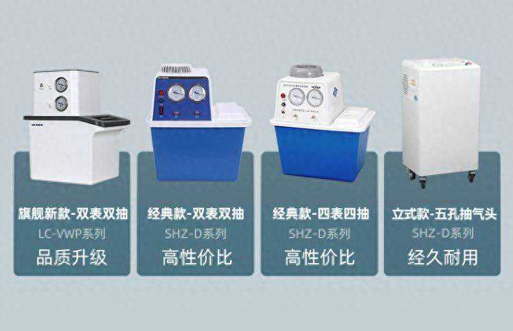 真空泵如何选型？教你轻松搞懂参数换算！