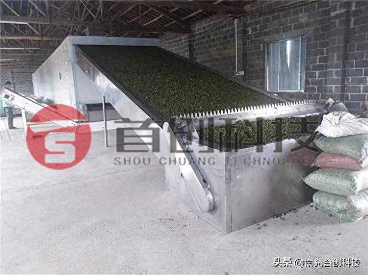 多层连续式八角烘干线，提高八角加工效率的利器