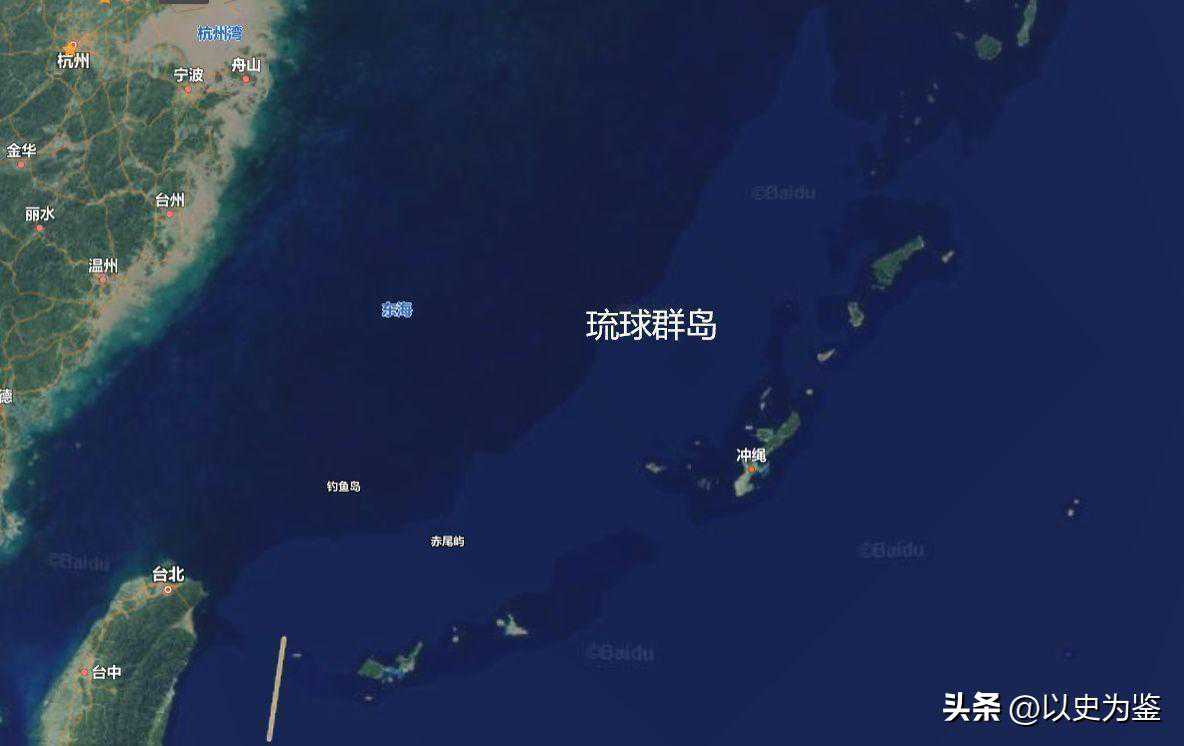 琉球简史：没有法理，为何日本战败后还能占据琉球？