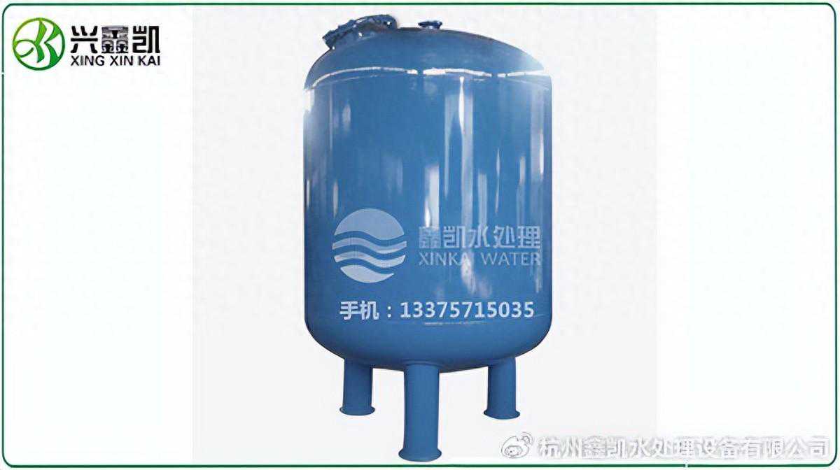 砂滤器工作原理及其优点-杭州鑫凯水处理设备有限公司